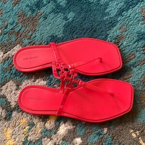 Tory Burch Red Women's Sandals